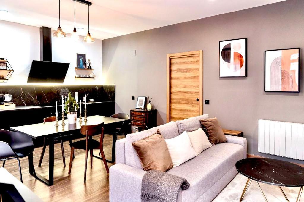Luxury And Elegant Apartment Madrid Eksteriør bilde