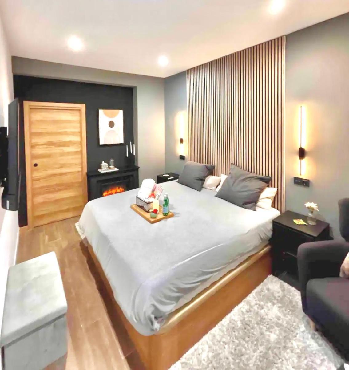 Luxury And Elegant Apartment Madrid Eksteriør bilde