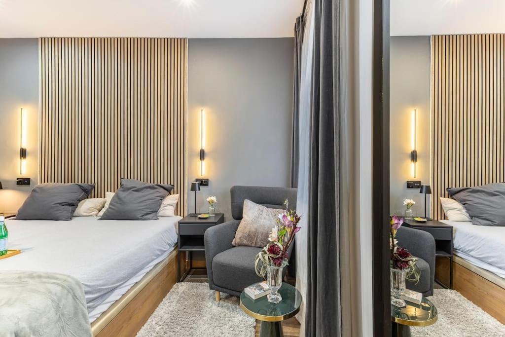 Luxury And Elegant Apartment Madrid Eksteriør bilde