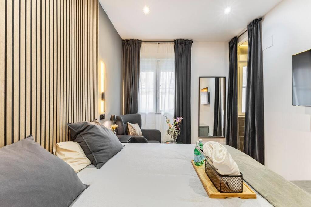 Luxury And Elegant Apartment Madrid Eksteriør bilde